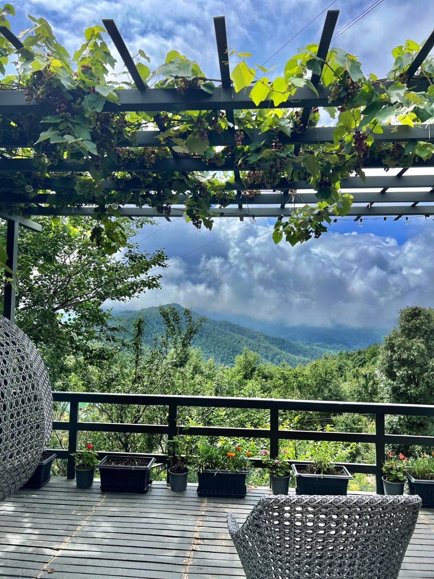The Birdcage, Mukteshwar Hotel Bagian luar foto