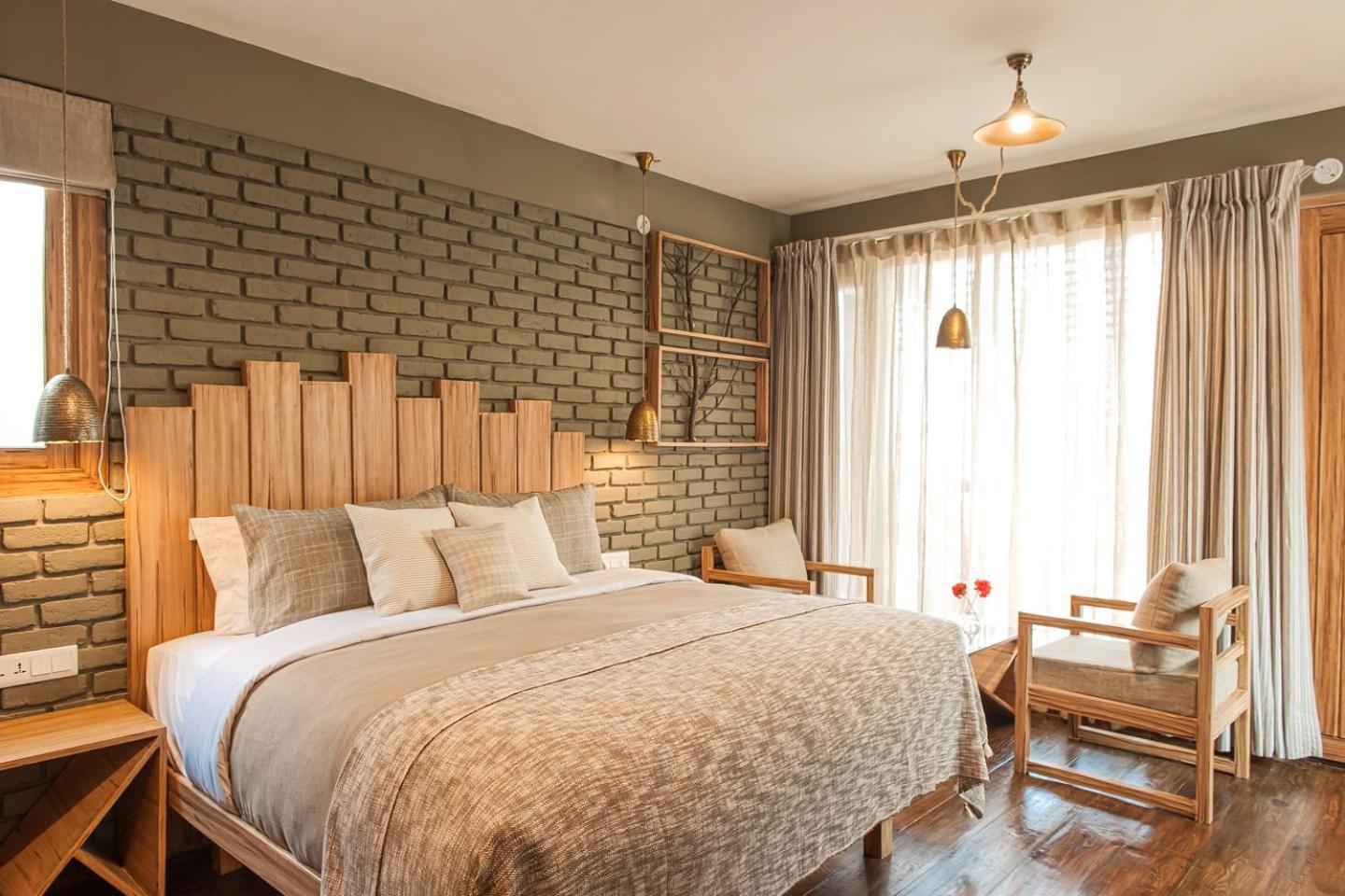 The Birdcage, Mukteshwar Hotel Bagian luar foto