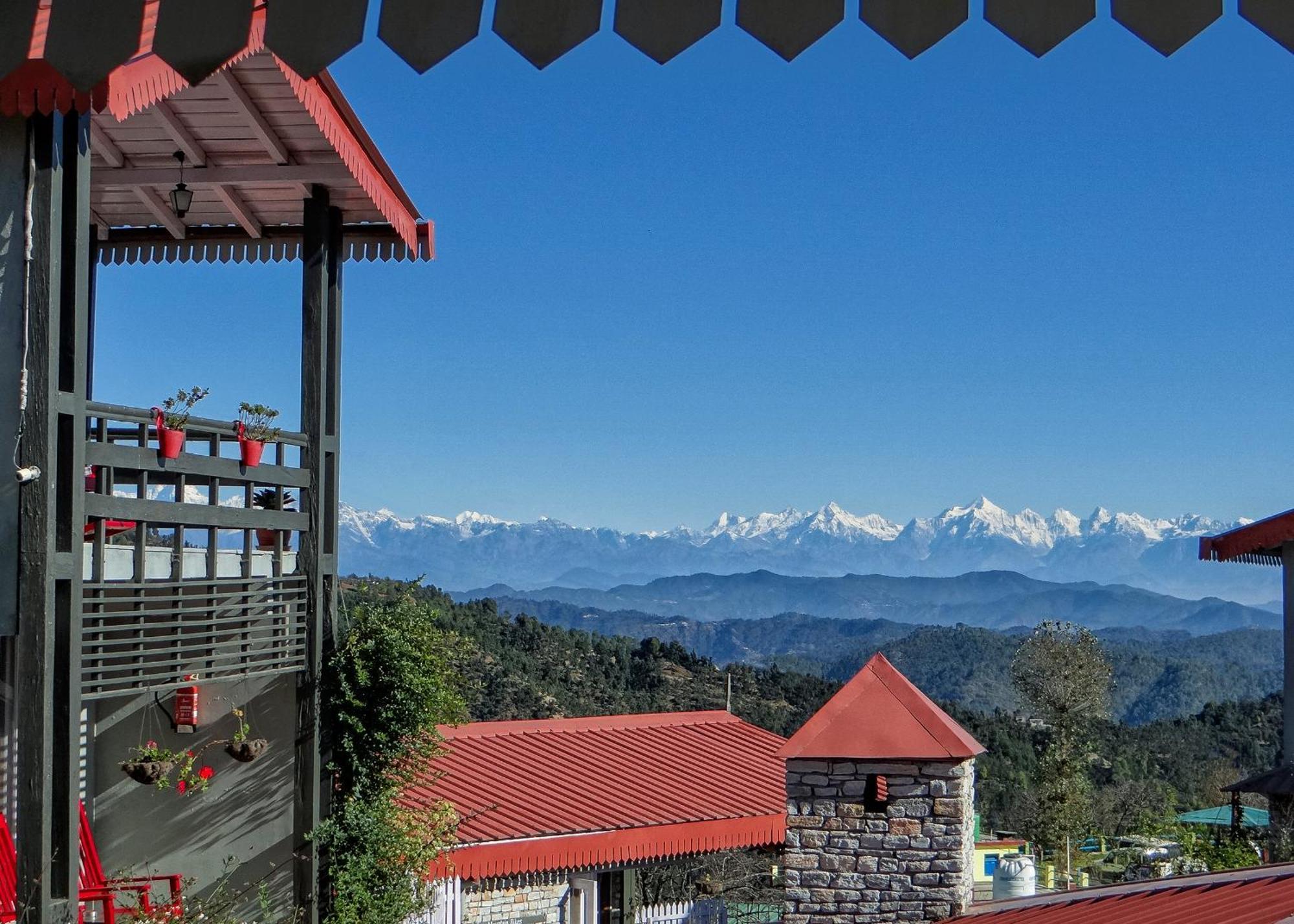 The Birdcage, Mukteshwar Hotel Bagian luar foto